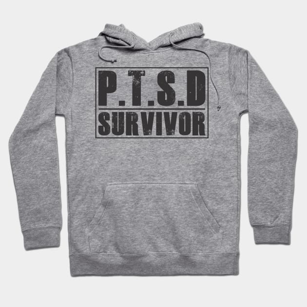 PTSD Survivor Hoodie by SheepDog